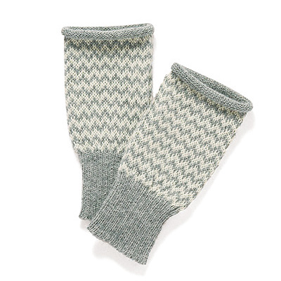 アルパカのボーダーハンドカバー