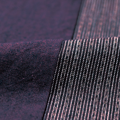 2色使いのかっぽう着