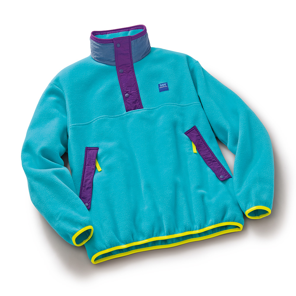 トータルシーウエアコンセプト フリースプルオーバージャケット