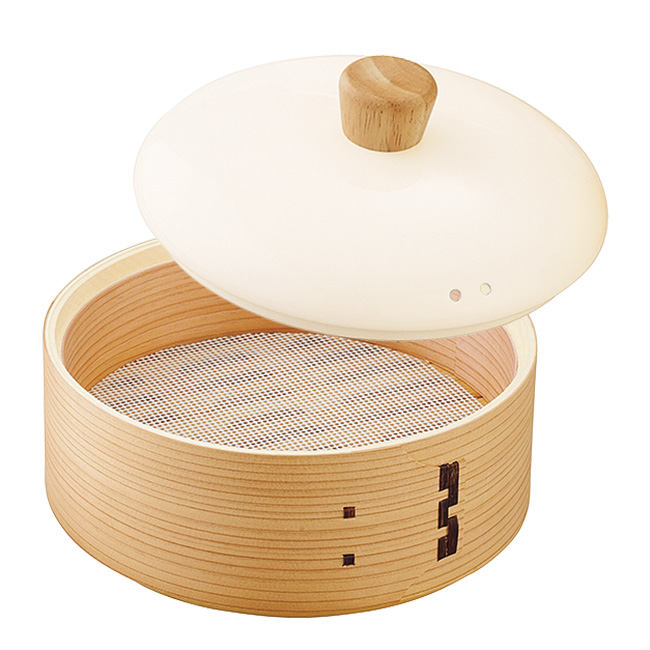 せいろ付きホーロー鍋