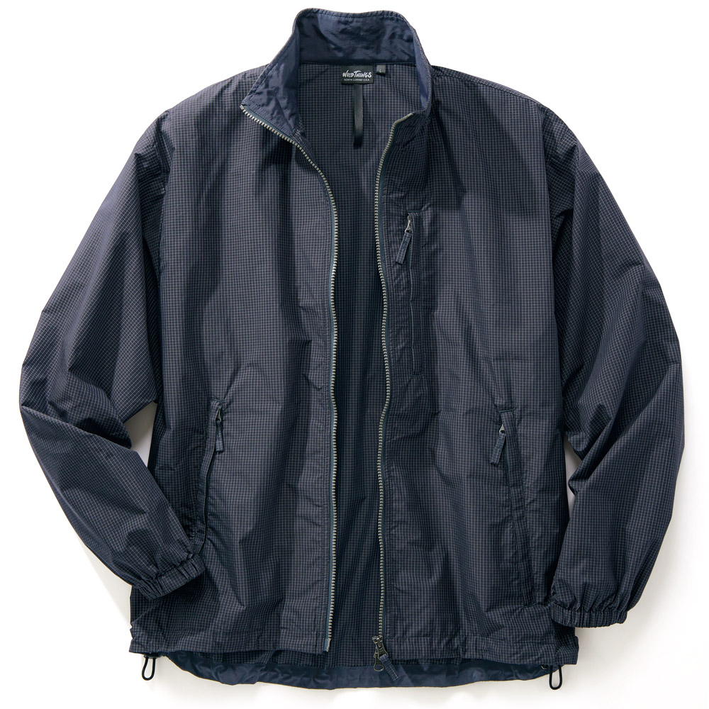 チェック柄･撥水ブルゾン