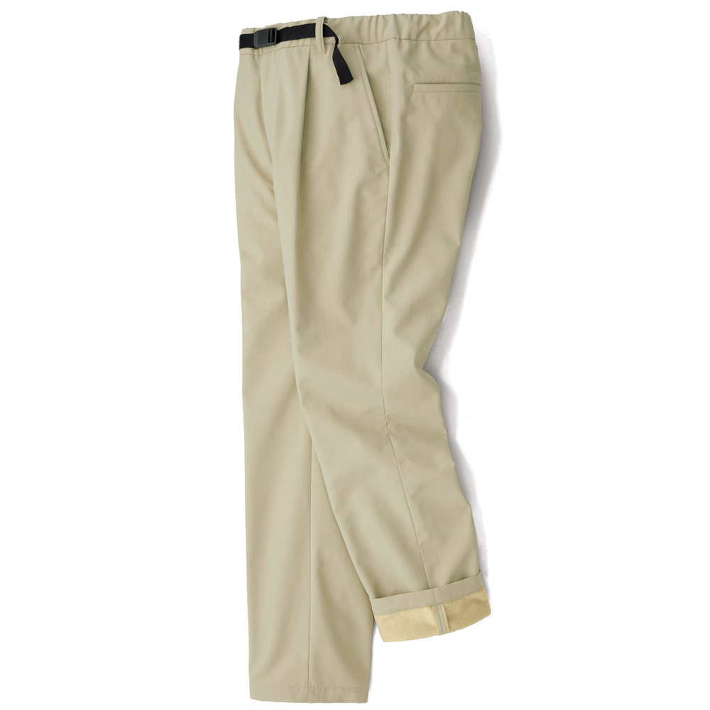 頼れる冬の暖かボンディングパンツ