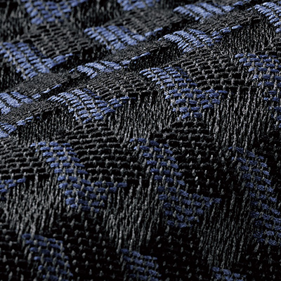 コットン混フード付きコート