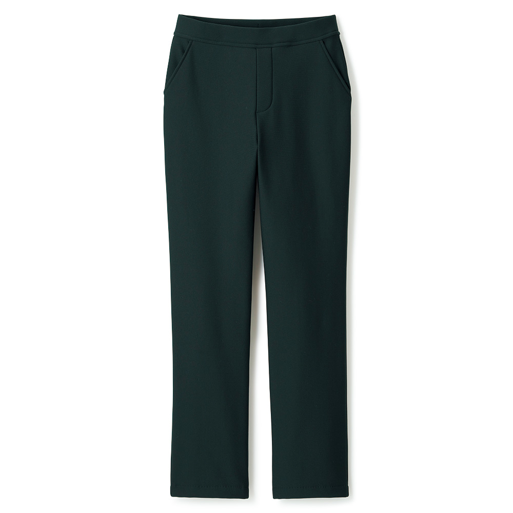 すふれ起毛･ストレートパンツ