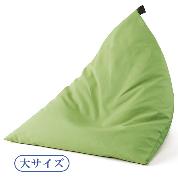 洗える帆布仕立てのクッション座椅子／大