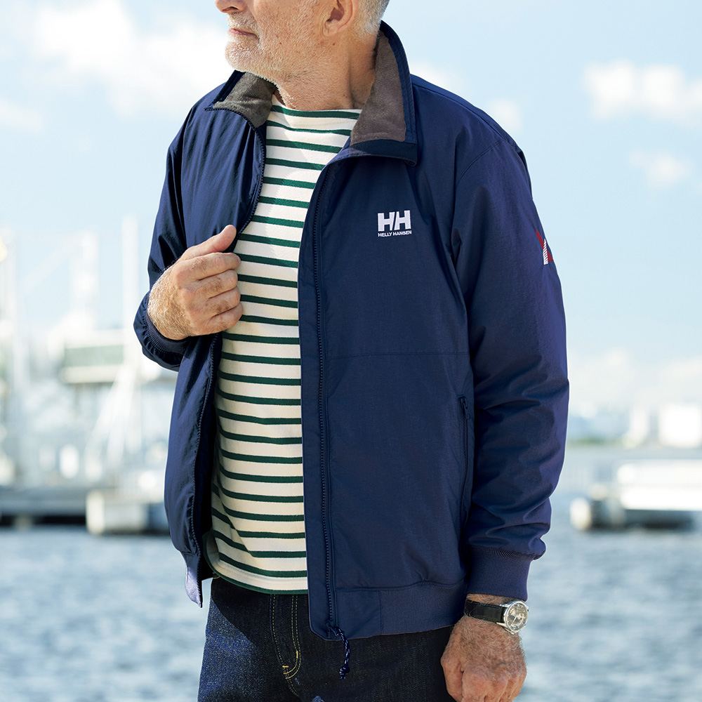 裏オクタ･撥水ジャンパー