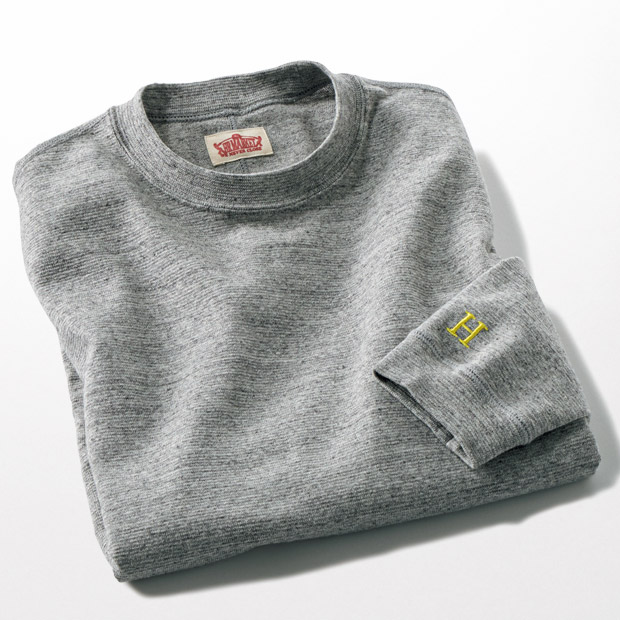 9.5オンス・ストレッチフライス長袖Tシャツ