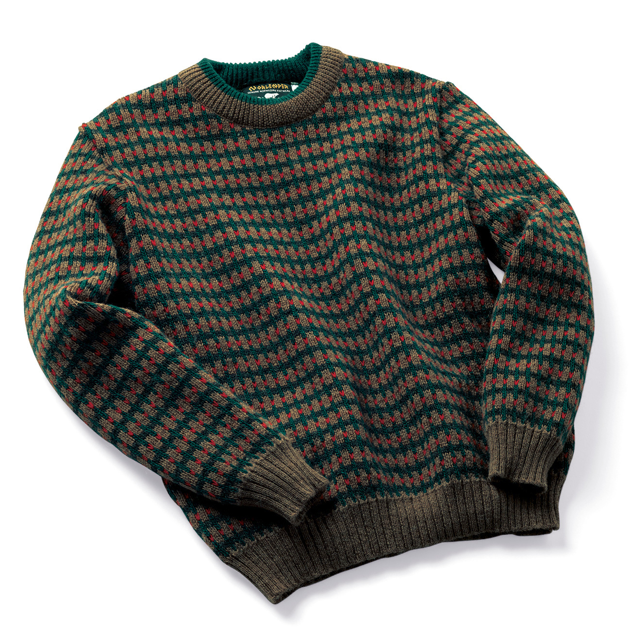 ノーレンダー社 ルースコスタ柄セーター ライトアップオンラインストア ノーレンダー社 ルースコスタ柄セーター ライトアップオンラインストア