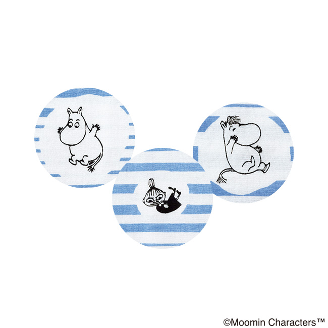 マリンボーダーのパジャマ／ムーミン谷の仲間たち