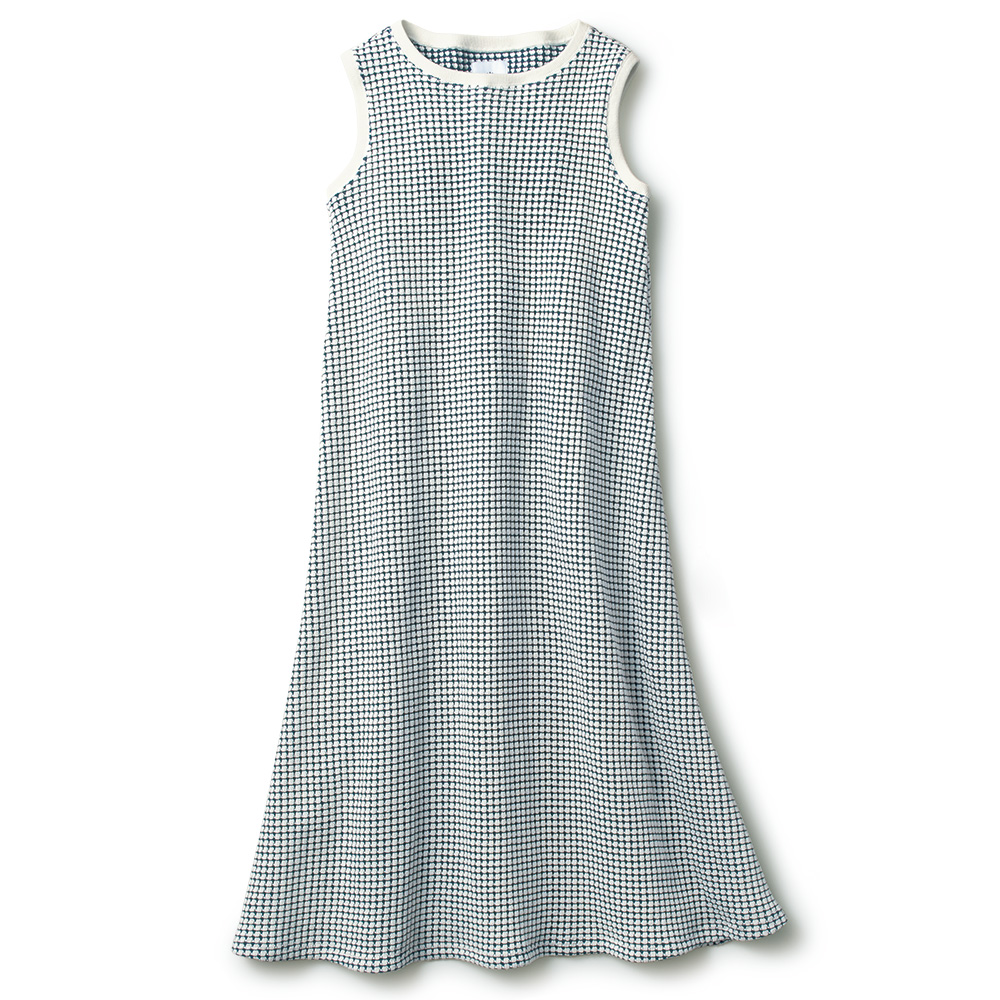 ビッグワッフルワンピース／当社限定