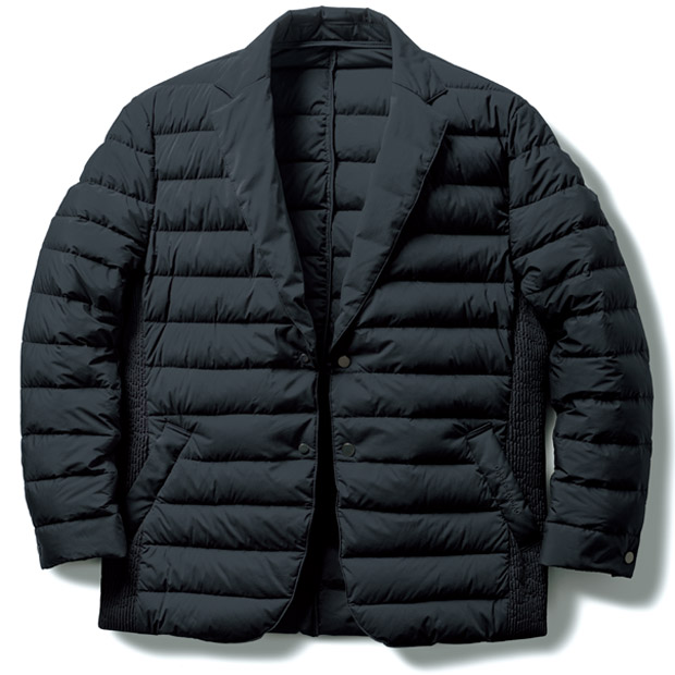 ヴィクトリアダウン･テーラードジャケット