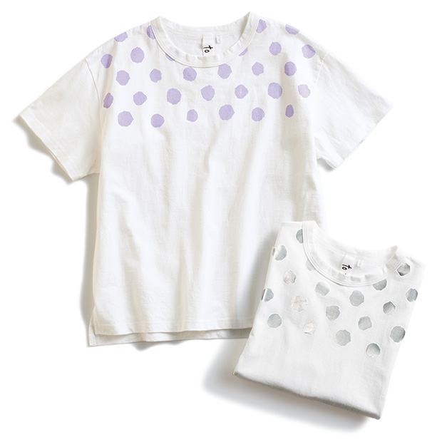 コットンTシャツ／2色セット