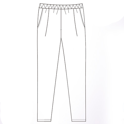 機能付きパンツ