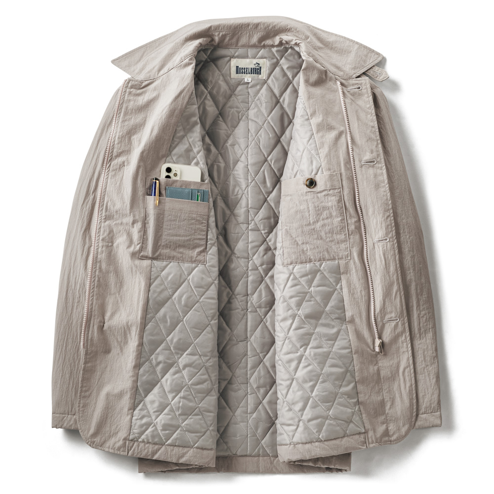 軽量撥水中わたカバーオール