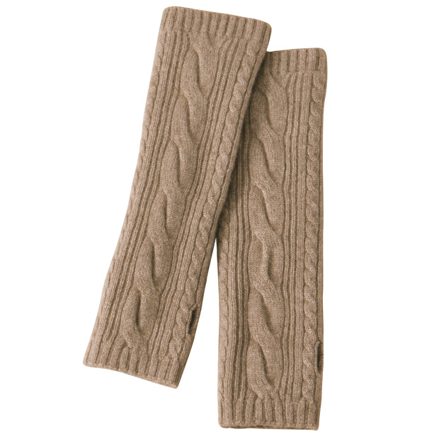 カシミヤアーム&レッグウォーマー