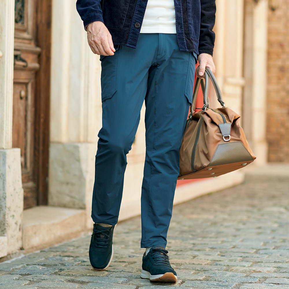 3E･サイドファスナースウェードスニーカー