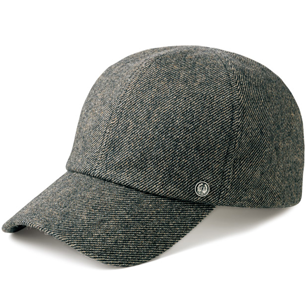 耳当てが取り外せるキャップ