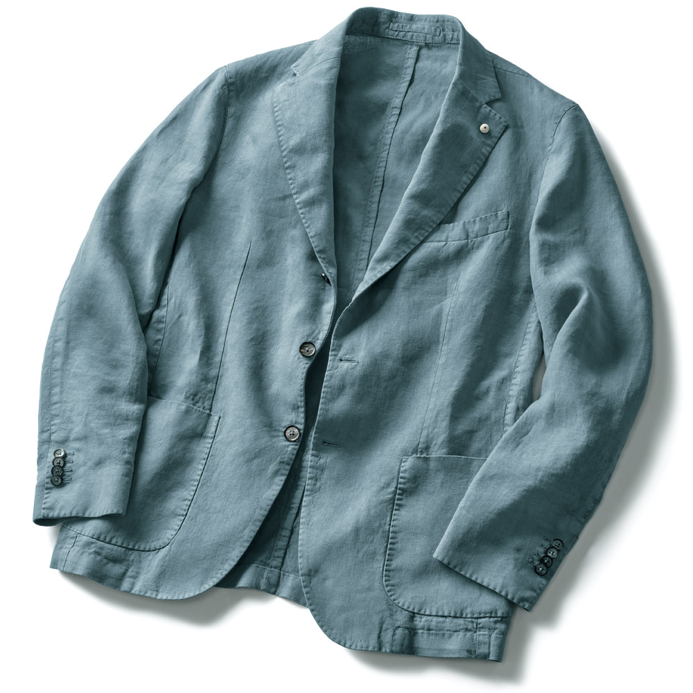 リネンジャケット