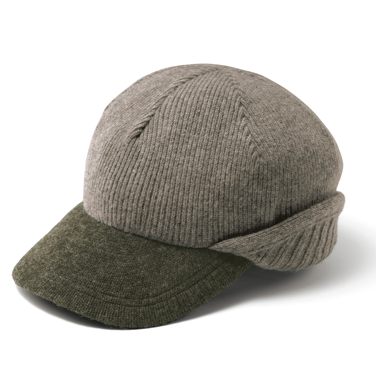 洗えるタスマニアウール･ニットキャップ