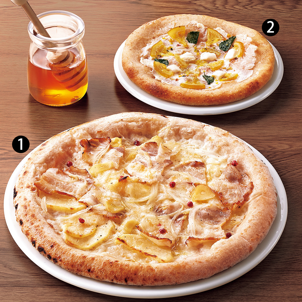 瀬戸内 旬のごちそうピザ 6回頒布会