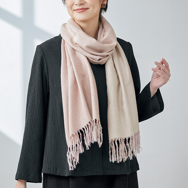 育てるショール