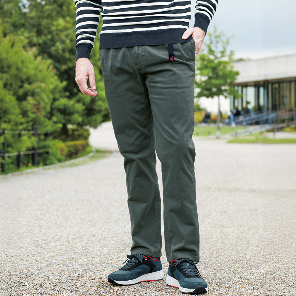 コットンツイルNNパンツ／クロップド