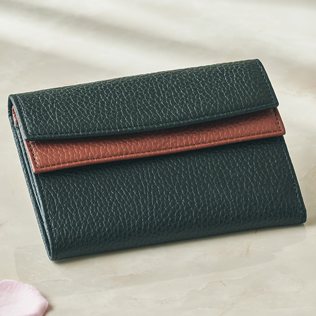 牛革ウォレット