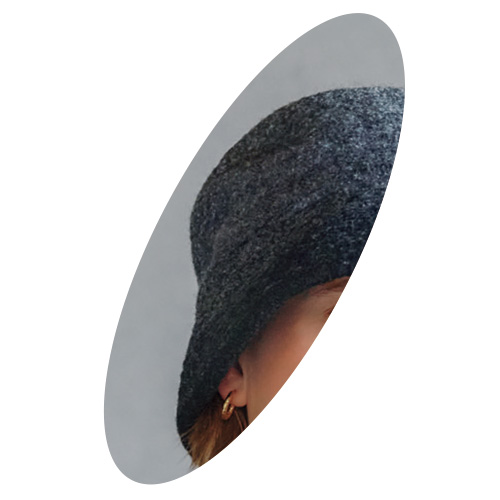 ふんわり縮じゅうクローシュ