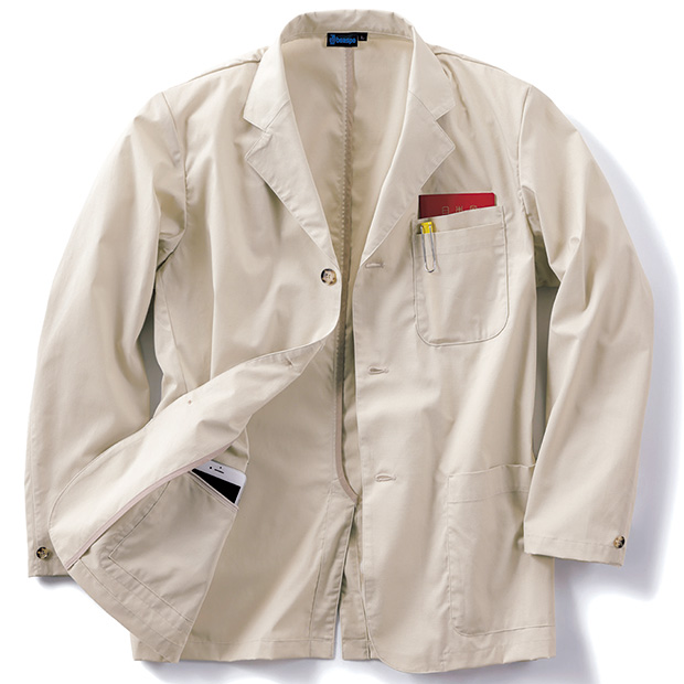 軽量軽快5ポケットジャケット