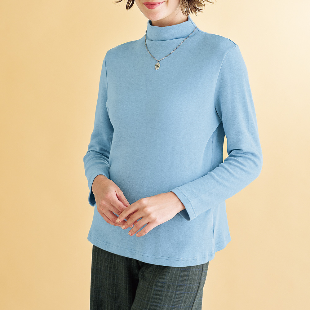 ふんわりコットンプルオーバー／2色セット