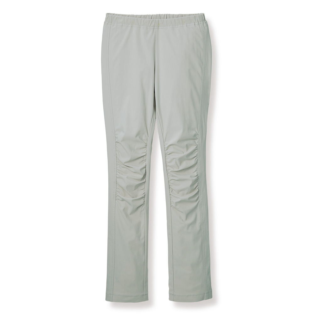 ギャザー入り･レギンスパンツ