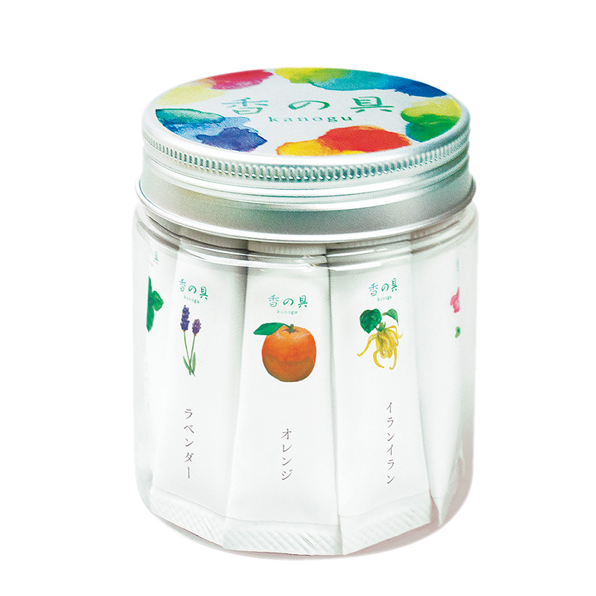 香り付き絵の具／香の具