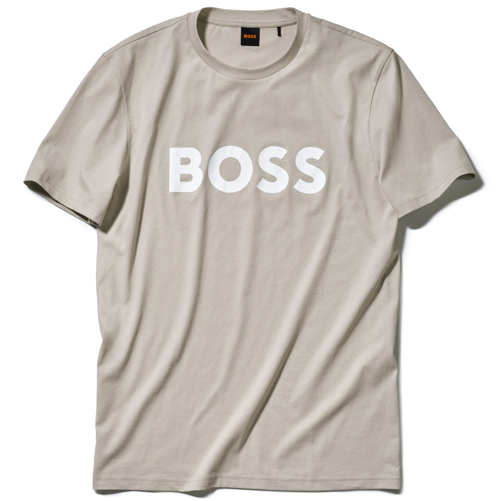 ロゴプリント･半袖Tシャツ