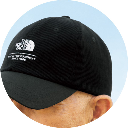 バレーコーデュロイキャップ