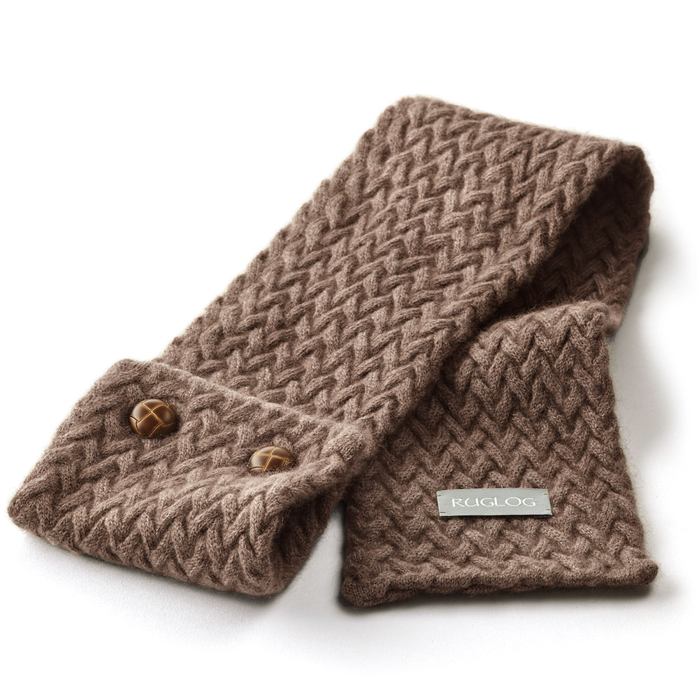 カシミヤネックウォーマー