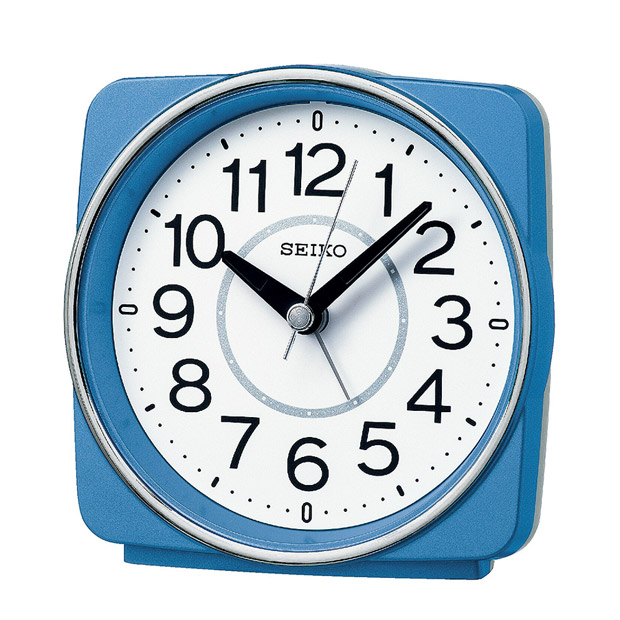 大きな文字の電波アラームクロック