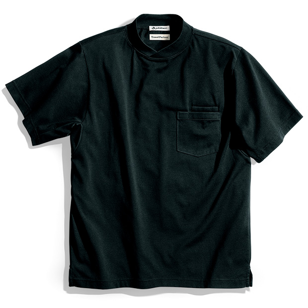 ジャケットに合う･ナノメタックスTシャツ