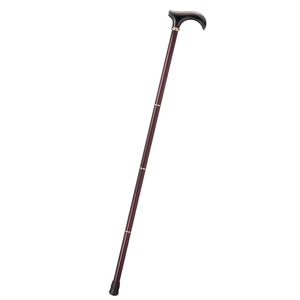 4つ折カーボンステッキ／紳士用