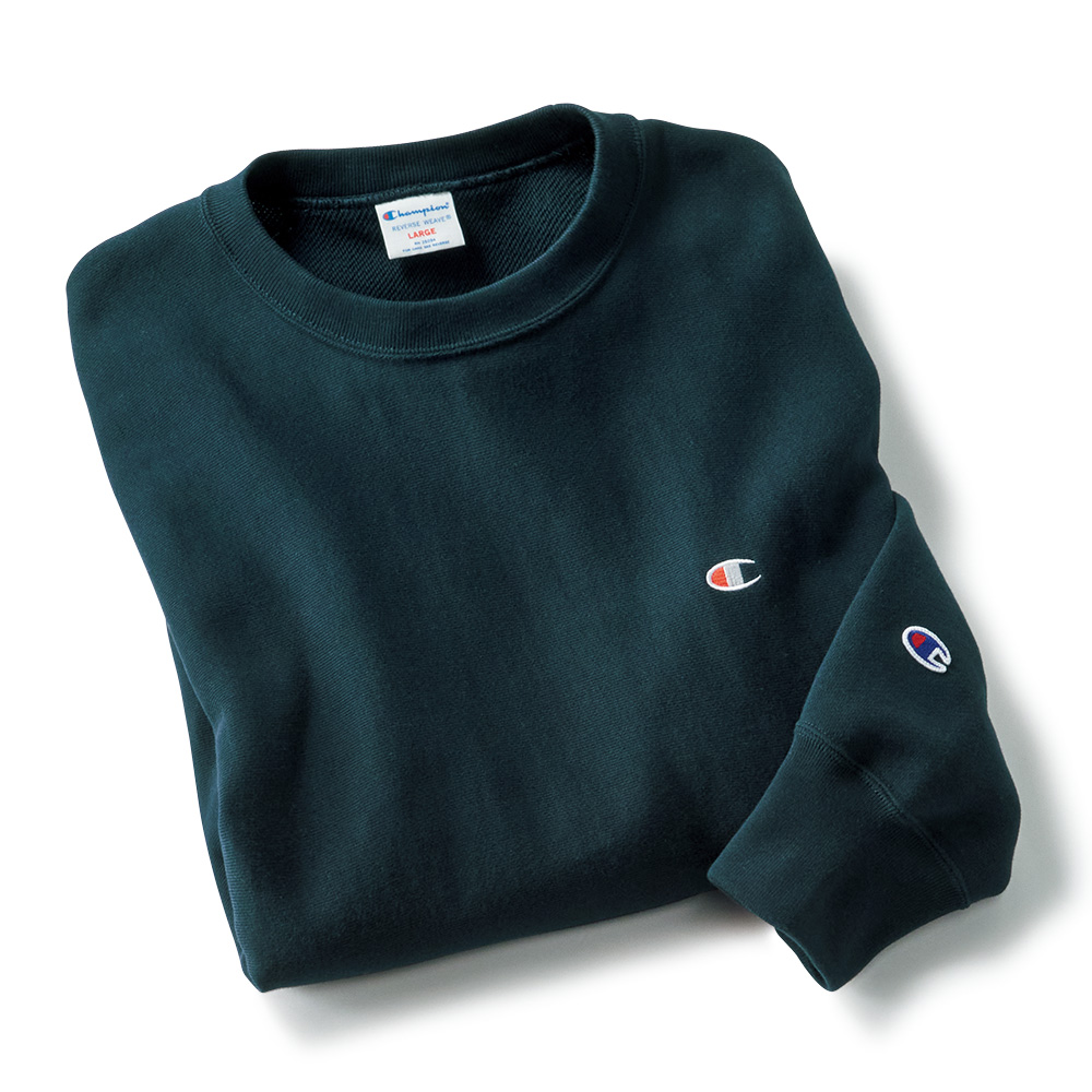 リバースウィーブ・クルーネックスウェット