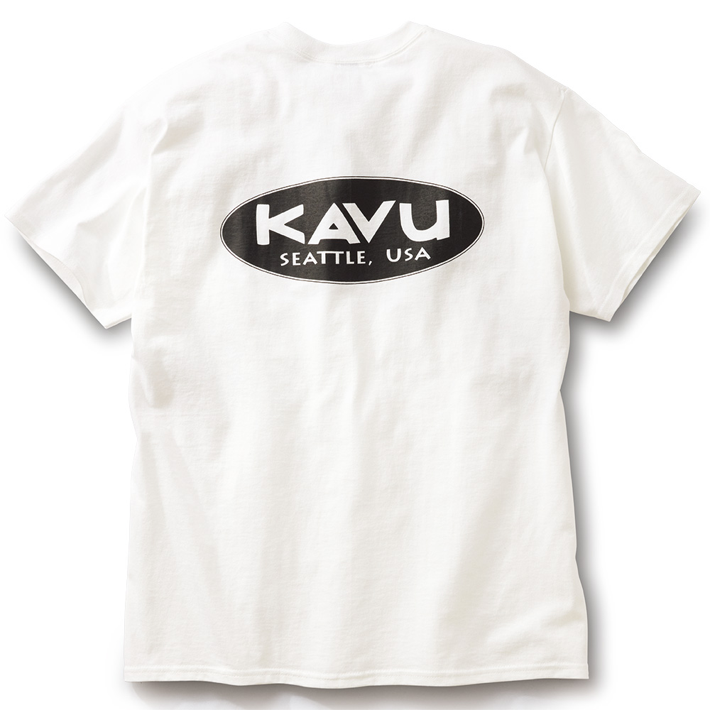 バックプリントポケットTシャツ／2色セット