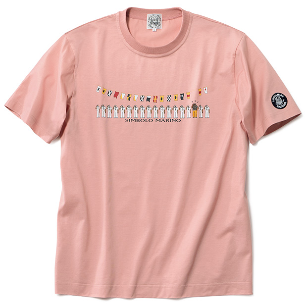 フラッグTシャツ／アーカイブモチーフ