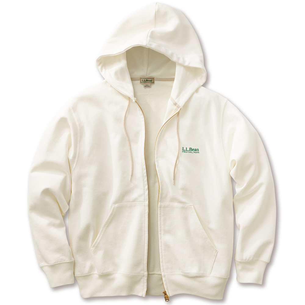 ダブルフェイスジャージーの柔らかフーディ