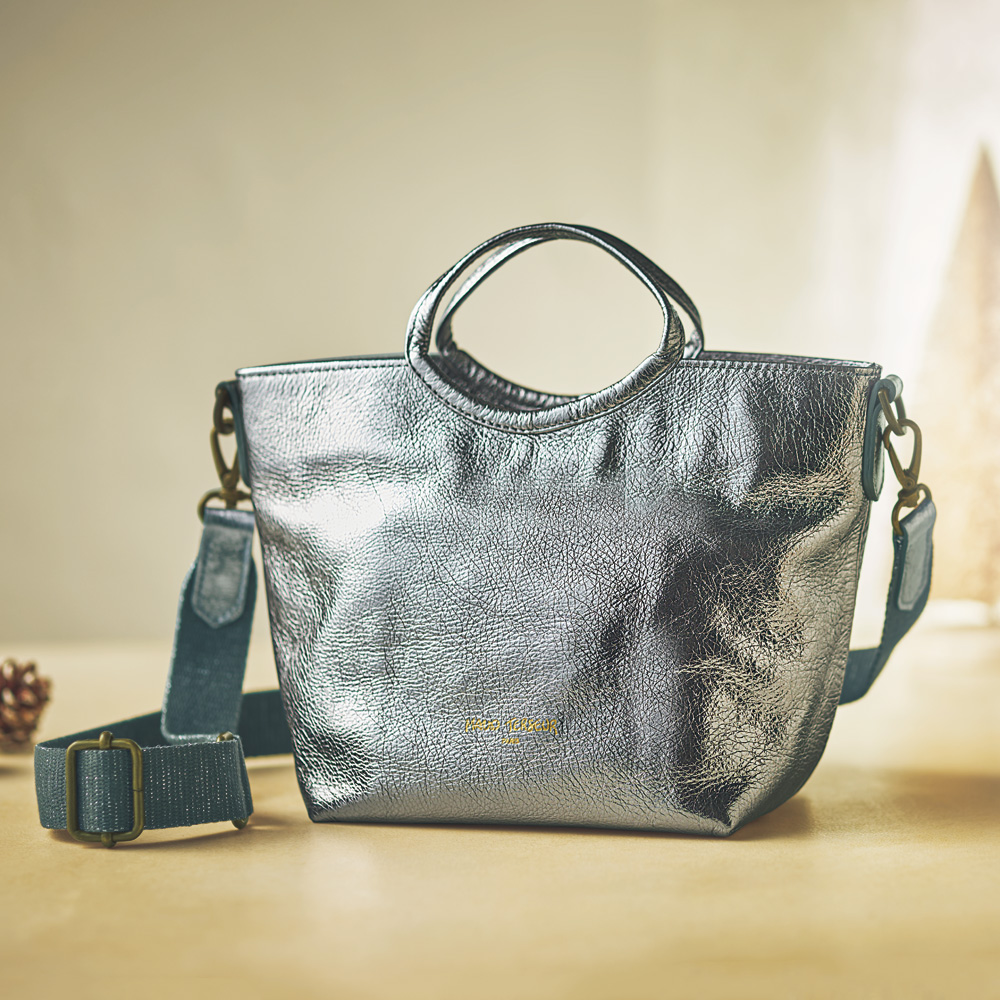 2408-64｜美品｜ダンヒル 克明 2WAY ハンドバッグ レザー ダークブラウン