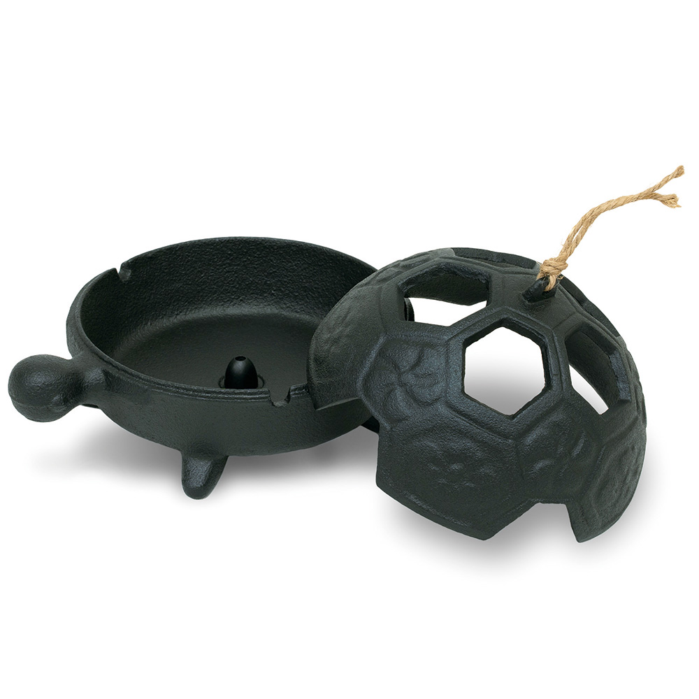 2635 南部鉄器 灰皿 香炉 未使用 【公式通販】