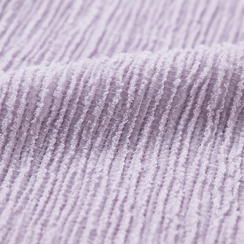 リンクルブークレジャージーシャツブラウス