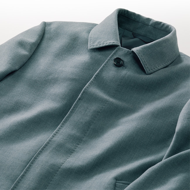 尾州ウール･スーパー120&rsquo;sクラシックコート