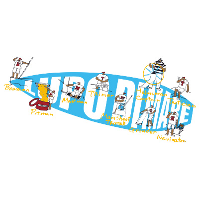 ハイゲージマリンTシャツ/アーカイブモチーフ