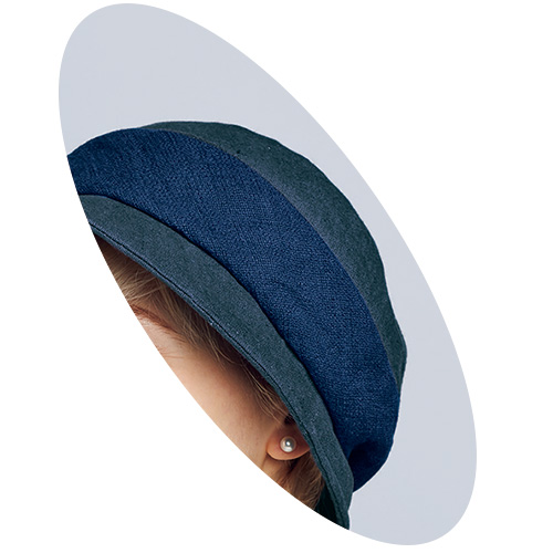 涼やかリネンクローシュ