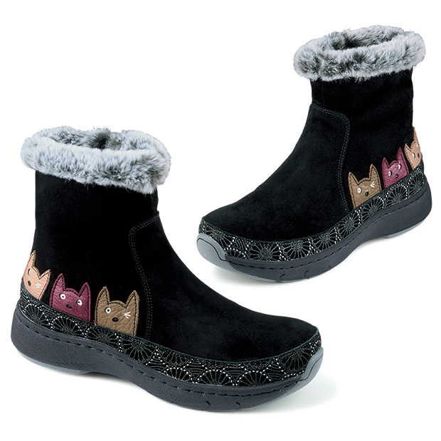 エコファーアニマルブーツ