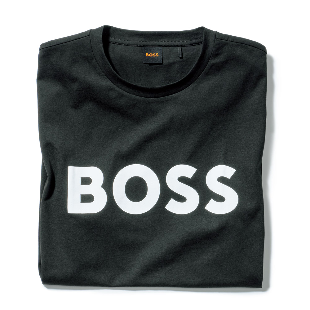 ロゴプリント･半袖Tシャツ